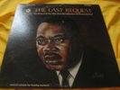 Rare Black Gospel Jazz LP: Ben Branch -  The Last Request - Chess 1524 - MLK