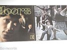 THE DOORS 2 ORIGINALS OF MINT- 2 LP / SAME + STRANGE DAYS /597