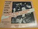 Rare Black Gospel Soul LP: George Junior McAllister & The D.C. Knights Eyes on Y