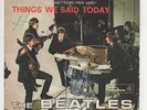 BEATLES-A HARD DAY'S NIGHT-THINGS WE SAID TODAY-PARLOPHON- QMSP 16363-Italy