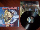IRON MAIDEN  NO PRAYER FOR THE DYING  VINYL LP.ORIGINAL UK 1ST PRESSING.EX.