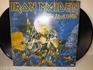IRON MAIDEN LIVE AFTER DEATH LP X 2  PRESS MEXICO 1985-LABEL SPANISH
