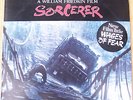 TANGERINE DREAM-SORCERER-RARE ORIGINAL YUGOSLAV LP 1981-UNIQUE LABEL-SOUNDTRACK