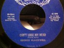 George blackwell - Can't Lose My Head