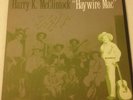 Harry K. McClintock LP Haywire Mac VERY RARE Folkways Color Swirl Colored Vinyl