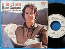 R. Gaetano E IO CI STO, Orig Ita 1980 EX/M- TOP RARE PROMO RCA WHITE LABEL  7