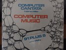 SEALED MINT 1973 COMPUTER MUSIC MODERN AVANT GARDE IBM LEJAREN HILLER JOHN MELBY