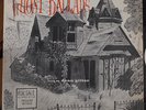 CHARLES ADDAMS COVER ART GHOST BALLADS DEAN GITTER CHAS ADDAMS FAMILY HALLOWEEN