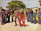 Cuco Valoy Y Los Virtuosos - No Me Empuje Salsa y Guaguanco Lp