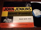 John Jenkins Blue Note BLP 1573 mono bop jazz lp w/Kenny Burrell Sonny Clark