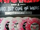 RANCID And out come the wolves red & white limited edition vinyl 45's essentials