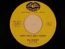 BILL MURPHY psych soul HAPPY DAYS COMING / AIN'T NO BIG THING MARTIN VG/VG-