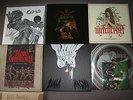 45x RISE ABOVE EXCLUSIVE VINYL LP electric wizard uncle acid clear die hard RARE