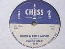 Rock & roll music /  Blue feeling  Chuck Berry on  CHESS  1957  78 