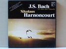 Harnoncourt  Bach: The Suites for solo Cello 3 LP box Harmonia Mundi HM 381-83