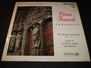 NM THOMAS BEECHAM / Franck Symphony in D Minor / UK EMI HMV CREAM-GOLD ASD 458