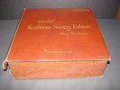 NM 13 lp Artur Schnabel Beethoven Society 32 Piano Sonatas RCA Victor LM-9500