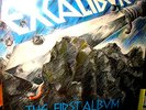 Excalibur-The First Album-Original Krautrock LP von 1971-Rarität