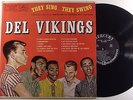 del vikings lp they sing...they swing  mg 20314 vg+  /m-  MONO  clean