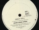 BOOM CRASH OPERA   Rare 1986 Oz Promo Only 12