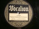 VOCALION 15098- AUSTIN WYLIE-CHARLESTON BACK TO CHARLESTON/CHARLESTON BABY OF MI