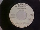 RARE ELVIS PRESLEY : HOW GREAT THOU ART / SO HIGH PROMO