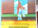 LATTE E MIELE - PASSIO SECUNDUM MATTHEUM - RARE ITALIAN PROGRESSIVE LP
