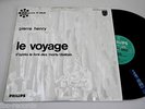 PIERRE HENRY LP LE VOYAGE PROSPECTIVE ELECTRONIC PROG NM /491