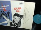 MONSTER MINT 1956  MONO = GENE VINCENT & BLUE CAPS = BLUE JEAN BOP Rockabilly