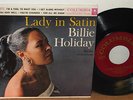 BILLIE HOLIDAY LADY IN SATIN EP