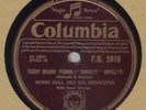 HENRY HALL - Teddy Bears' Picnic / Here Comes The Bogeyman 78 rpm disc (A+++)