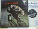 Tebaldi/Bergonzi/Serafin PUCCINI La Boheme - Decca Wideband SXL 2170/1