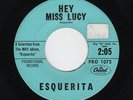 '58 R&B Shouters ESQUERITA Hey Miss Lucy/I'm Battie Over Hattie HEAR BOTH NOW