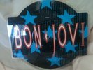 Bon Jovi You Give Love A Bad Name UK shaped picture disc vinyl record VERP26