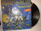 IRON MAIDEN LIVE AFTER DEATH VOL 2 -LP LABEL PROMO PRESS IN COLOMBIA RARE-1985