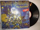 IRON MAIDEN LIVE AFTER DEATH VOL1 -LP LABEL PROMO PRESS IN COLOMBIA RARE-1985