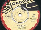 Phil Pratt - Reach Out 45 Caltone Rare UK Rocksteady Ska Lynn Taitt
