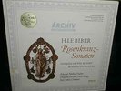 ARCHIV SAPM 198 422/23 EDUARD MELKUS VIOLIN SONATEN ROSARY SONATA BIBER ROGG 2LP