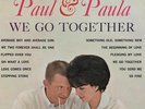Paul & Paula 'Go Together' 1963 UK Philips Mono LP. Ex
