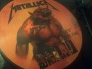 Metallica, Picture disc, Jump in the fire, LP, Vinyl, Thrash metal, HEAVY,
