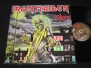 IRON MAIDEN - KILLERS LP - HARVEST CANADA 1981 TOP ZUSTAND