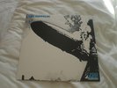 LED ZEPPELIN 1ST ALBUM REISSUE HAS TURQUOISE LETTERING RARE