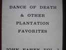 JOHN FAHEY VOL 3 - DANCE OF DEATH - ORIGINAL TACOMA - RARE USA LP EX- CONDITION