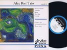 ALEX RIEL TRIO Danish Jazz 10” LP 1965 Mono Kenny Drew NHOP M-/M- TOP