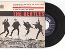 45 TOURS  FRENCH EP THE BEATLES SHE LOVES YOU TITRE EN FRANCAIS