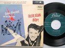 GENE VINCENT Bluejean Bop 4-track 45 Rare Rockabilly Picture Sleeve  #BB 481