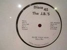 THE JB’S Blow Your Head 12” TOTAL SOUNDS TRINIDAD sealed OG rare FUNK breaks
