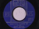 rare Soul R&B 45 PEARL WOODS something touched me MALA Listen