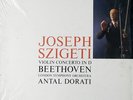 JOSEPH SZIGETI / Beethoven Violin Concerto / Original Mercury SR 90358