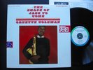 ORNETTE COLEMAN the shape of things to come ATLANTIC JAZZ ORIGINAL LP SD1317 NM